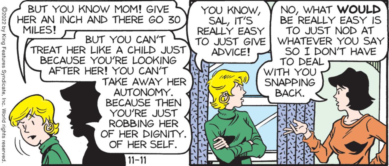 Sally Forth - Part 2 - 2022-11-11