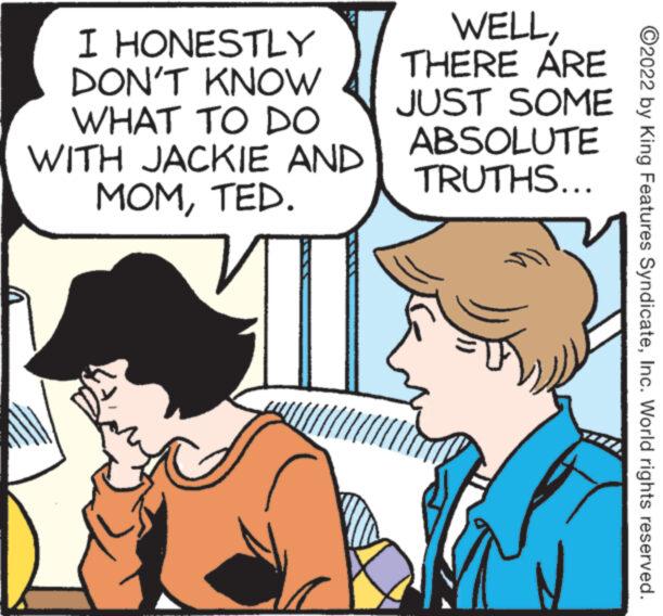 Sally Forth - Part 1 - 2022-11-12