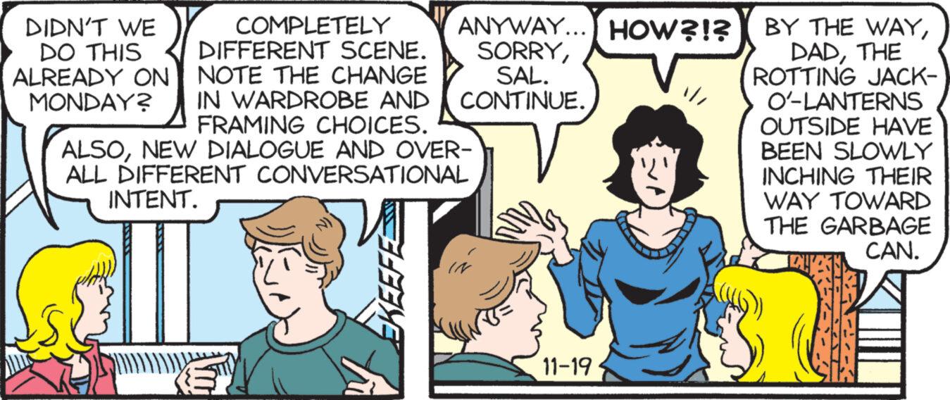 Sally Forth - Part 2 - 2022-11-19