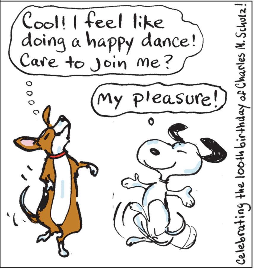 Gesture OCR: Cool! I feel like doing a happy dance! Care to join me? 000 My pleasure! Celebrating the 100th birthday of Charles M. Scholz! Cool ! I feel like doing a happy dance ! Care to join me ? 000 My pleasure ! Celebrating the 100th birthday of Charles M. Scholz !