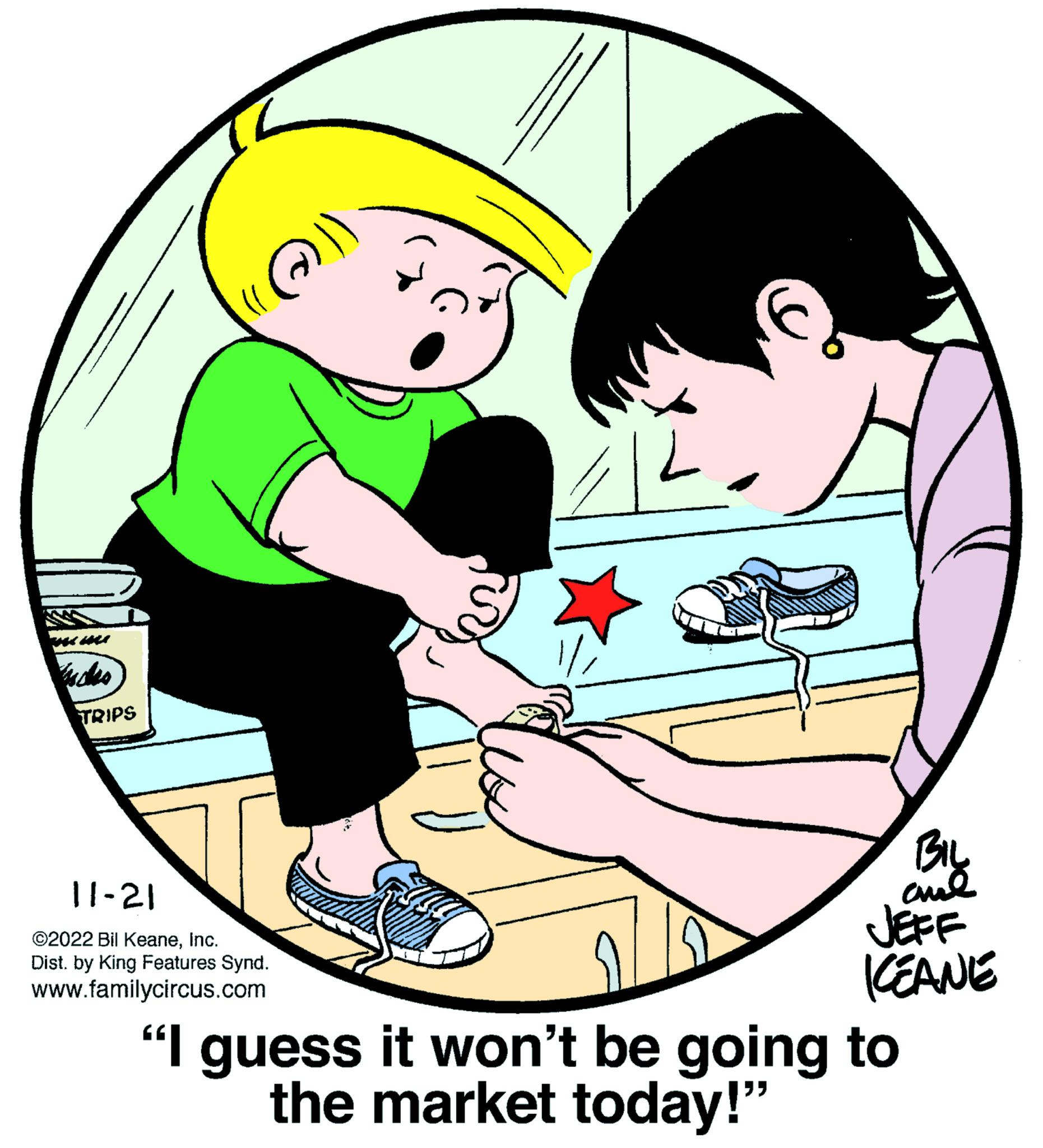 The Family Circus - 2022-11-21