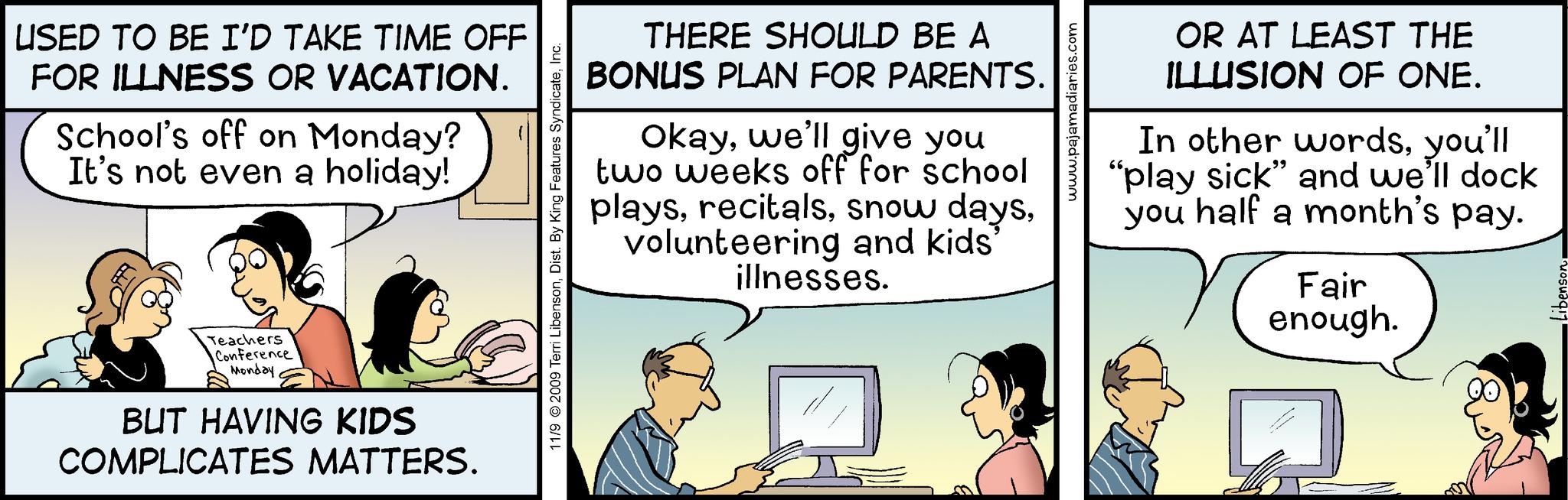 The Pajama Diaries - 2022-11-07