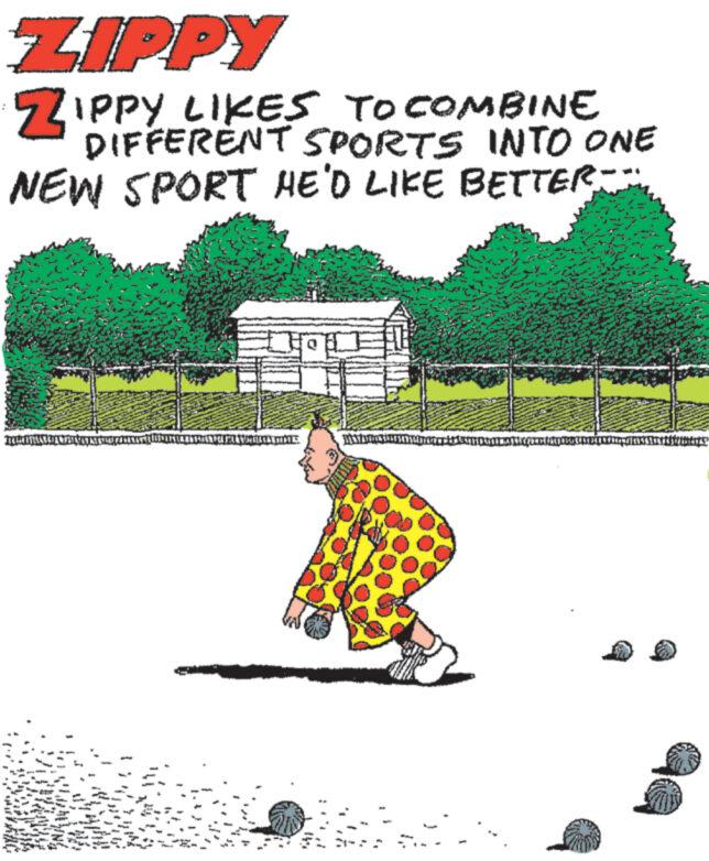 Zippy The Pinhead - Part 1 - 2022-11-12