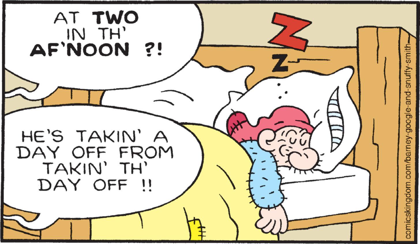 Barney Google And Snuffy Smith - Part 2 - 2022-12-09