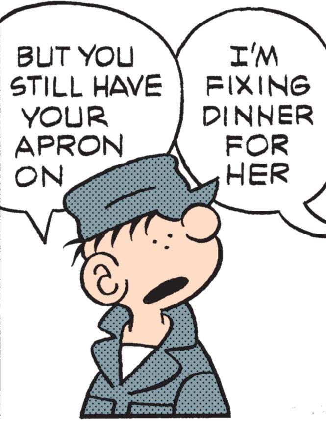 Happy OCR: BUT YOU STILL HAVE YOUR APRON ON 888 00000 I'M FIXING DINNER FOR HER BUT YOU STILL HAVE YOUR APRON ON 888 00000 I'M FIXING DINNER FOR HER