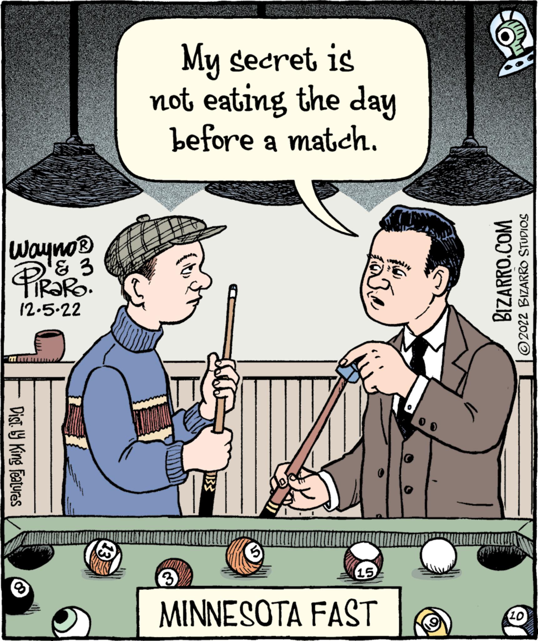 Bizarro - 2022-12-05