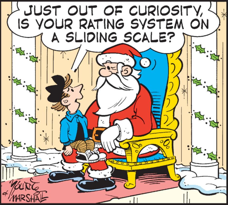 Pleased OCR: JUST OUT OF CURIOSITYIS YOUR RATING SYSTEM ON A SLIDING SCALE? You're 4 MARSHIRE 4 JUST OUT OF CURIOSITYIS YOUR RATING SYSTEM ON A SLIDING SCALE ? You're 4 MARSHIRE 4