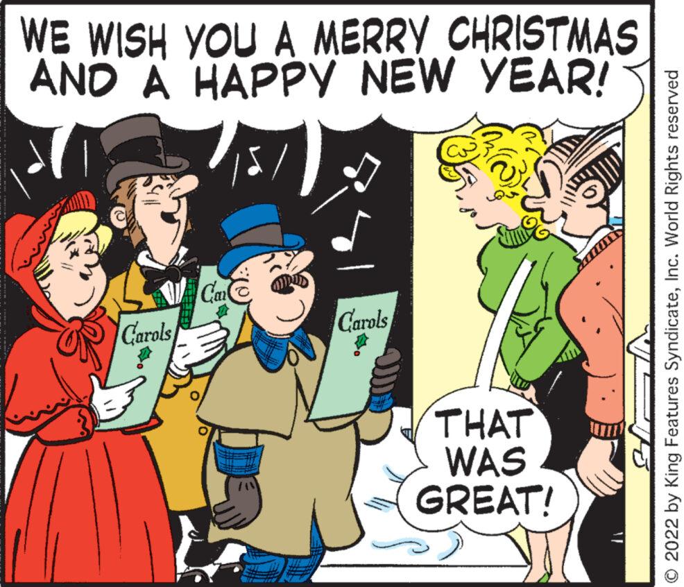 Gesture OCR: WE WISH YOU A MERRY CHRISTMAS AND A HAPPY NEW YEAR! 1) Carols Carols a THAT WAS GREAT! © 2022 by King Features SyndicateInc. World Rights reserved WE WISH YOU A MERRY CHRISTMAS AND A HAPPY NEW YEAR ! 1 ) Carols Carols a THAT WAS GREAT ! © 2022 by King Features SyndicateInc. World Rights reserved