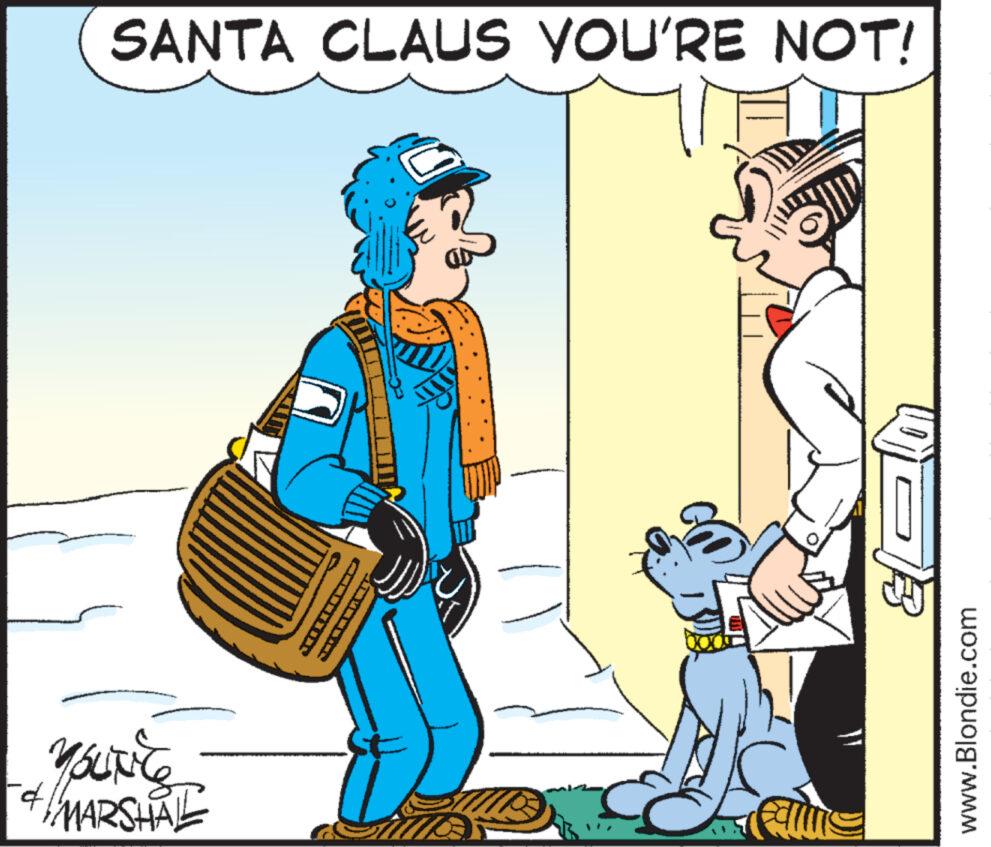 Squeezebox OCR: SANTA CLAUS YOU'RE NOT! YouNice & MARSHAL W DA www.Blondie.com SANTA CLAUS YOU'RE NOT ! YouNice & MARSHAL W DA www.Blondie.com