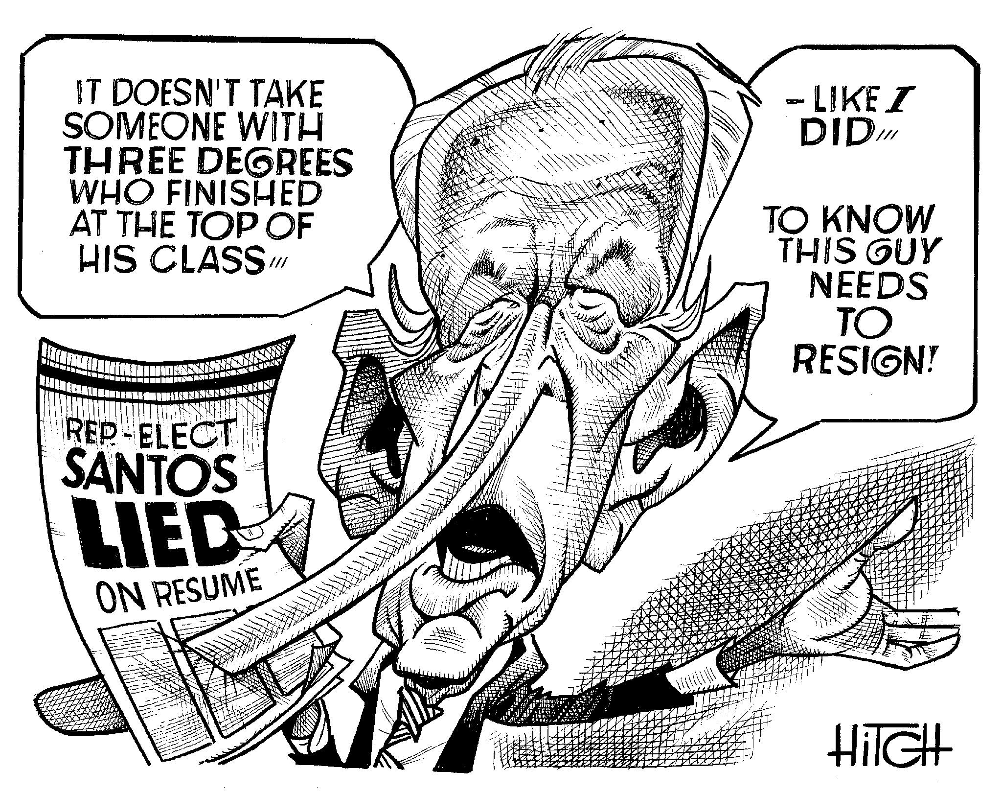Gesture OCR: IT DOESN'T TAKE SOMEONE WITH THREE DEGREES WHO FINISHED AT THE TOP OF HIS CLASSI REP-ELECT SANTOS LIED ON RESUME Sist - LIKE I DID TO KNOW THIS GUY NEEDS TO RESIGN! HiTGH IT DOESN'T TAKE SOMEONE WITH THREE DEGREES WHO FINISHED AT THE TOP OF HIS CLASSI REP - ELECT SANTOS LIED ON RESUME Sist - LIKE I DID TO KNOW THIS GUY NEEDS TO RESIGN ! HiTGH