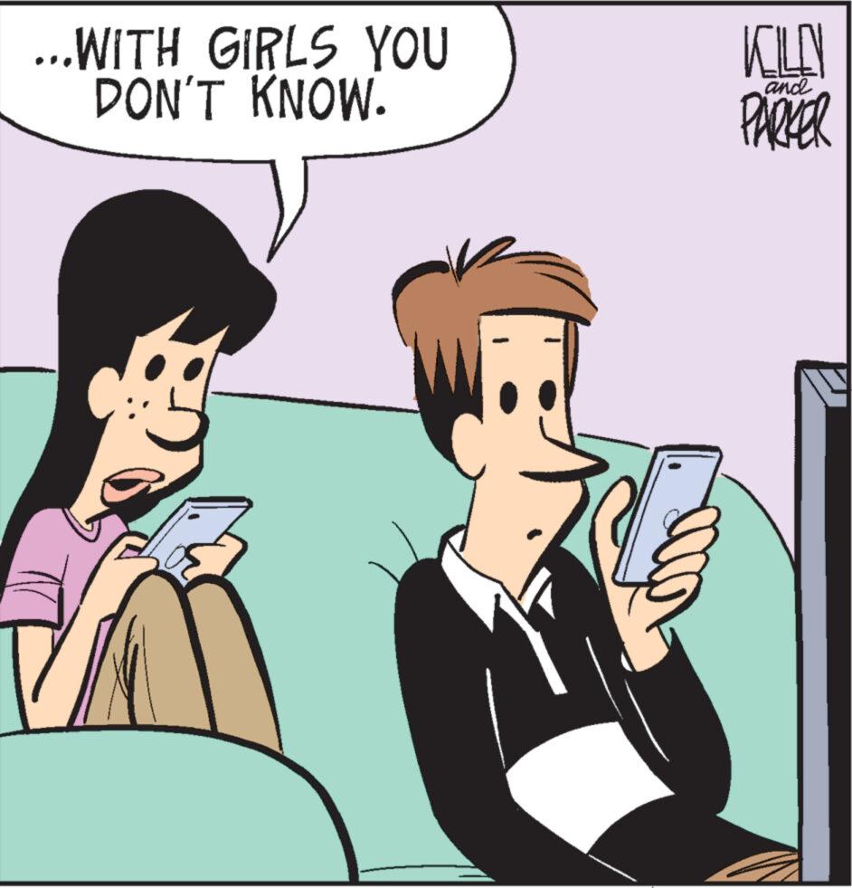 Conversation OCR: ...WITH GIRLS YOU DON'T KNOW. KILL and Prevel ... WITH GIRLS YOU DON'T KNOW . KILL and Prevel