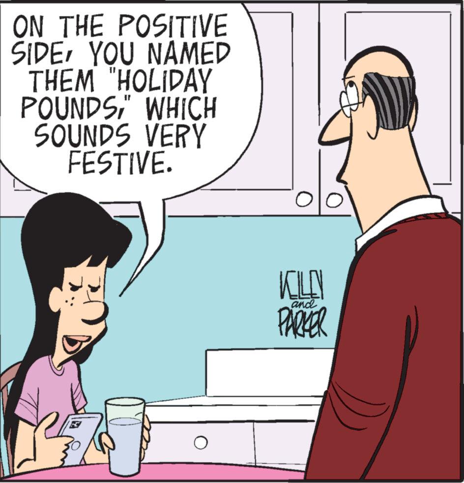 Gesture OCR: ON THE POSITIVE SIDEYOU NAMED THEM "HOLIDAY POUNDS" WHICH SOUNDS VERY FESTIVE. O O KOLO and PARKER ON THE POSITIVE SIDEYOU NAMED THEM " HOLIDAY POUNDS" WHICH SOUNDS VERY FESTIVE . O O KOLO and PARKER