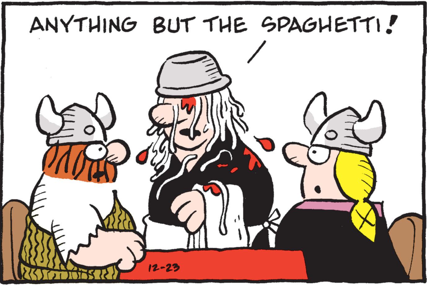 Font OCR: ANYTHING BUT THE SPAGHETTI! 1 12-23 ANYTHING BUT THE SPAGHETTI ! 1 12-23
