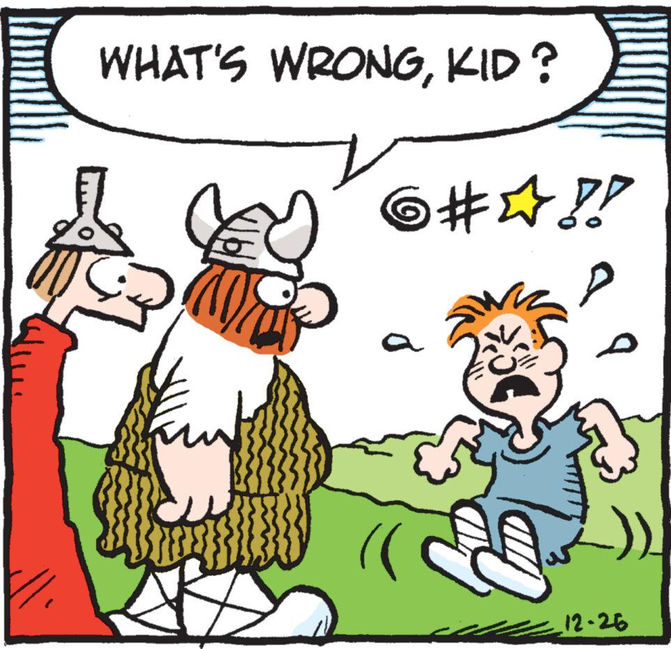Hagar The Horrible - Part 1 - 2022-12-26
