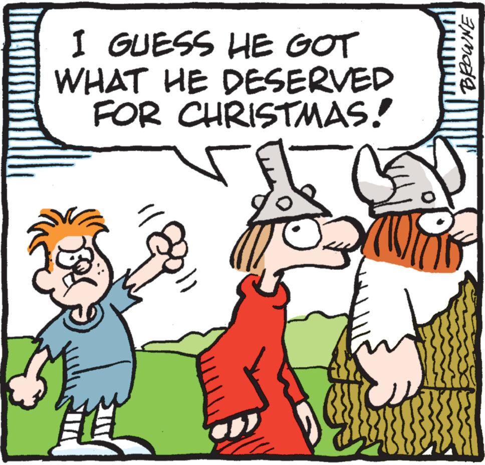Hagar The Horrible - Part 3 - 2022-12-26
