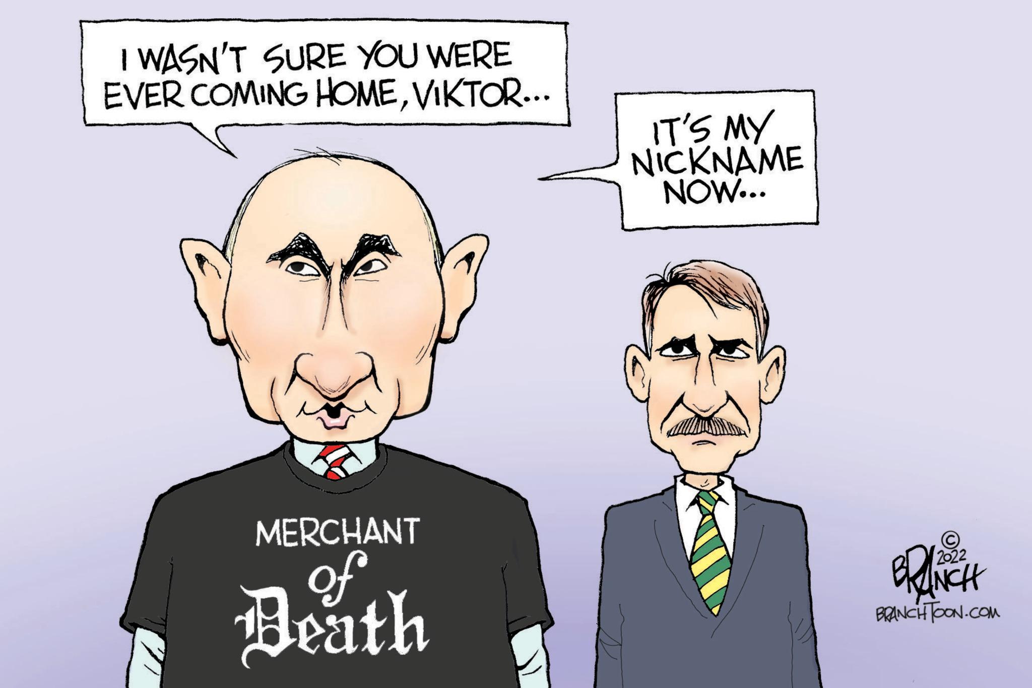 Happy OCR: I WASN'T SURE YOU WERE EVER COMING HOMEVIKTOR... MERCHANT of Beath IT'S MY NICKNAME NOW... BRANCH BRANCH TOON.COM I WASN'T SURE YOU WERE EVER COMING HOMEVIKTOR ... MERCHANT of Beath IT'S MY NICKNAME NOW ... BRANCH BRANCH TOON.COM
