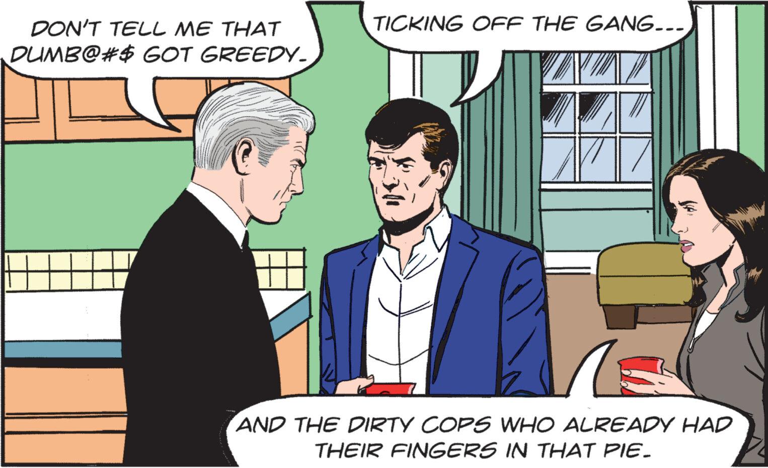 Event OCR: DON'T TELL ME THAT DUMB@#$ GOT GREEDY. TICKING OFF THE GANG.. AND THE DIRTY COPS WHO ALREADY HAD THEIR FINGERS IN THAT PIE_ DON'T TELL ME THAT DUMB @ # $ GOT GREEDY . TICKING OFF THE GANG .. AND THE DIRTY COPS WHO ALREADY HAD THEIR FINGERS IN THAT PIE_