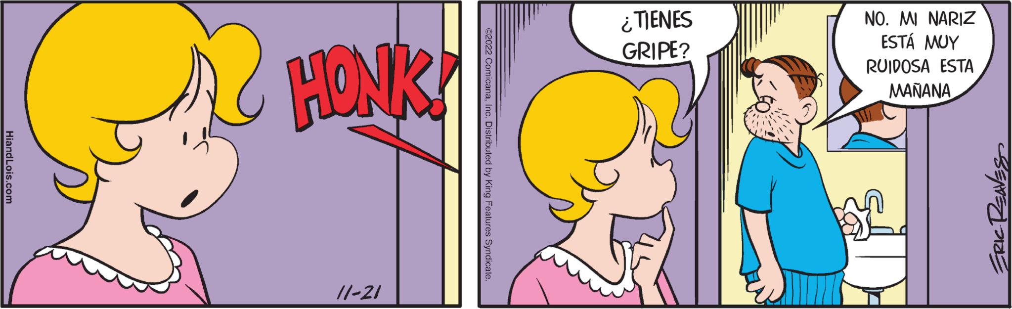 Lalo Y Lola (Spanish) - 2022-12-12
