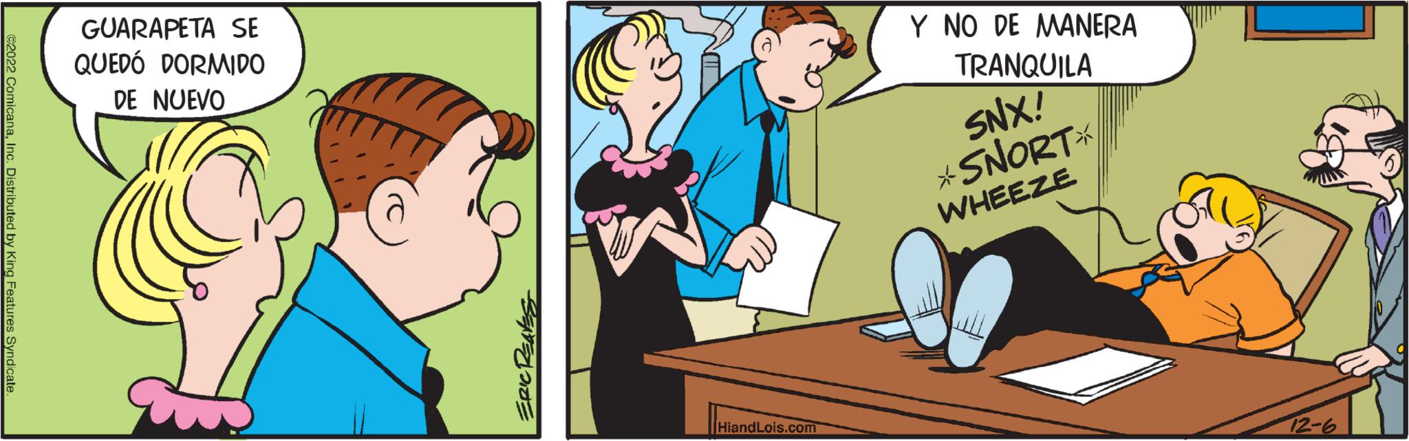 Lalo Y Lola (Spanish) - 2022-12-27