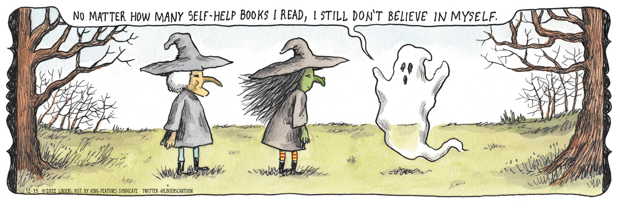 Font OCR: NO MATTER HOW MANY SELF-HELP BOOKS I READI STILL DON'T BELIEVE IN MYSELF. Rx 12-15 2022 LINIERSDIST. BY KING FEATURES SYNDICATE TWITTER: @LINIERSCARTOON D ~ ... it ?? NO MATTER HOW MANY SELF - HELP BOOKS I READI STILL DON'T BELIEVE IN MYSELF . Rx 12-15 2022 LINIERSDIST . BY KING FEATURES SYNDICATE TWITTER : @LINIERSCARTOON D ~ ... it ??