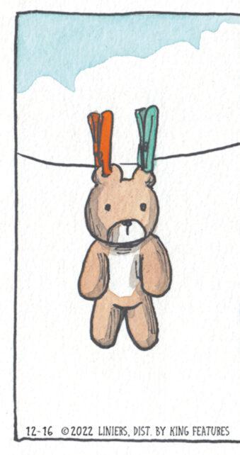 Rabbit OCR: 12-16 2022 LINIERSDIST. BY KING FEATURES 12-16 2022 LINIERSDIST . BY KING FEATURES