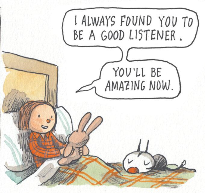 People OCR: I ALWAYS FOUND YOU TO BE A GOOD LISTENER. C YOU'LL BE AMAZING NOW. I ALWAYS FOUND YOU TO BE A GOOD LISTENER . C YOU'LL BE AMAZING NOW .