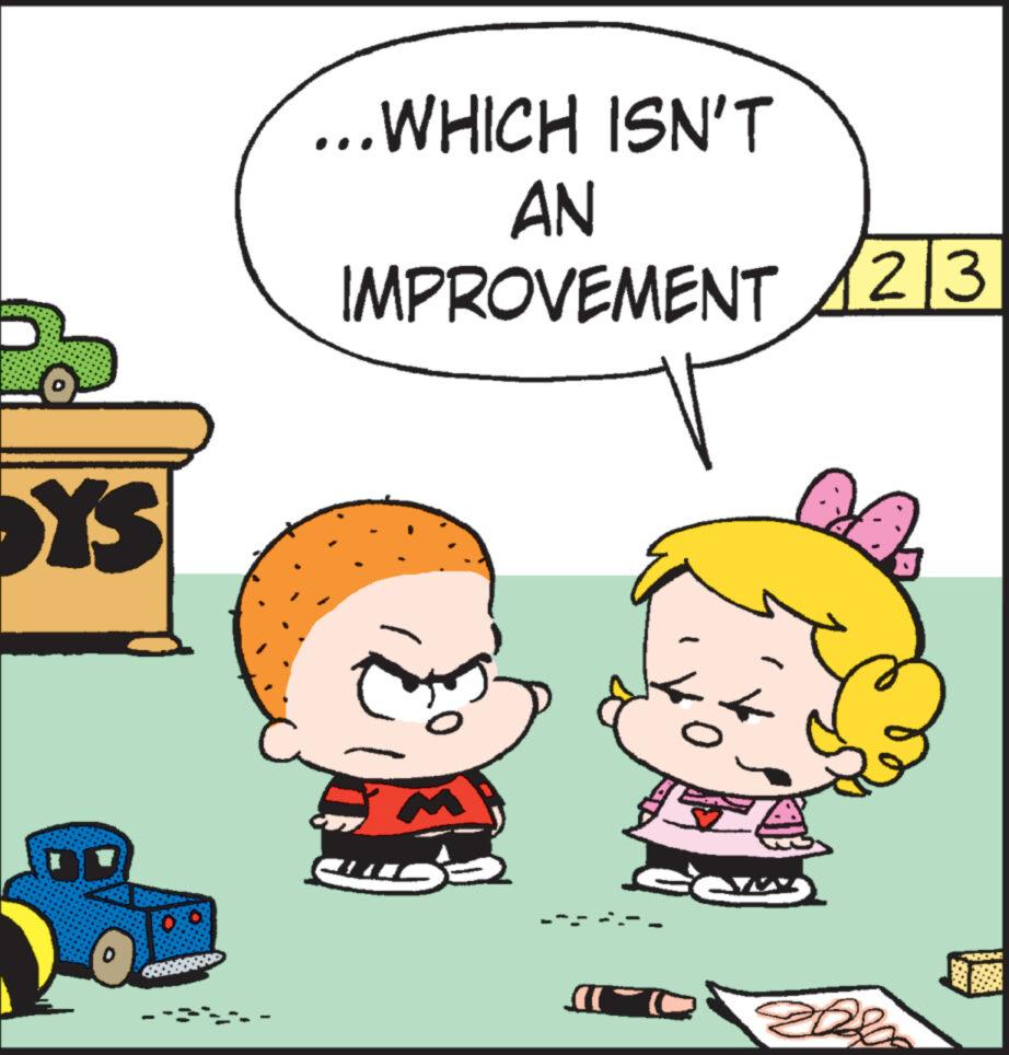 Art OCR: SYS ...WHICH ISN'T AN IMPROVEMENT 12/3 } e Pla SYS ... WHICH ISN'T AN IMPROVEMENT 12/3 } e Pla