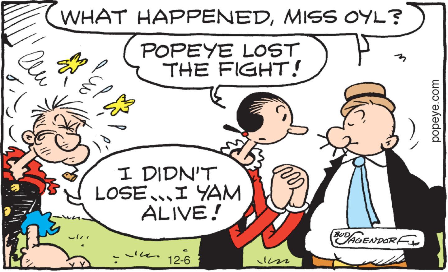 Popeye - Part 2 - 2022-12-06