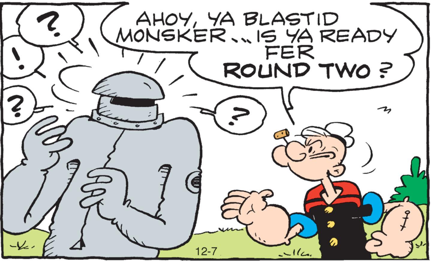 Popeye - Part 2 - 2022-12-07