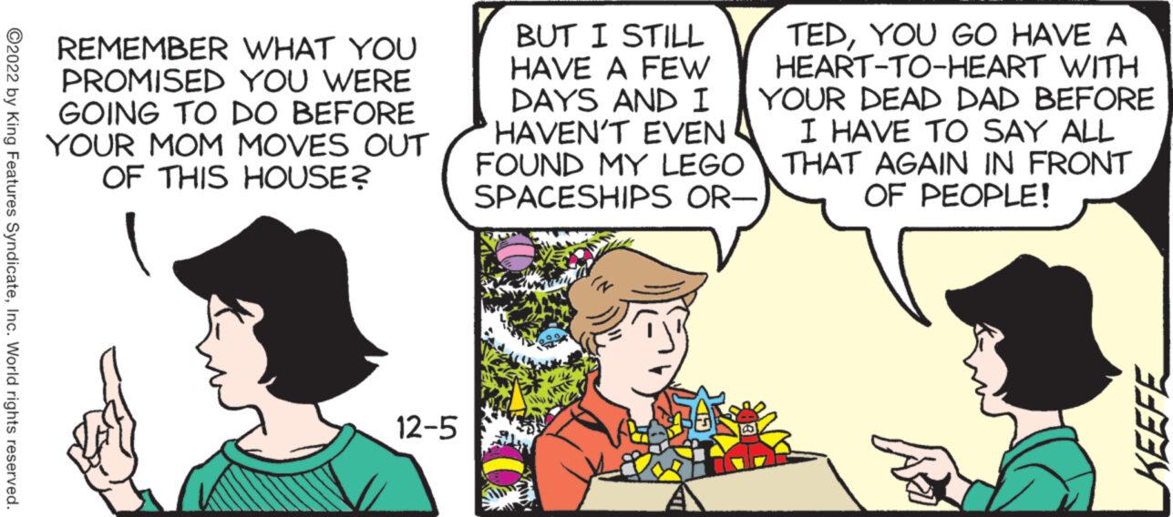 Sally Forth - Part 2 - 2022-12-05
