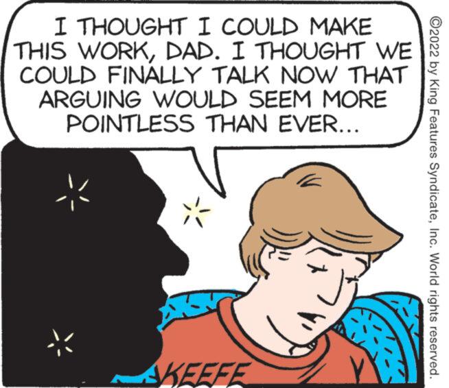 Sally Forth - Part 1 - 2022-12-23