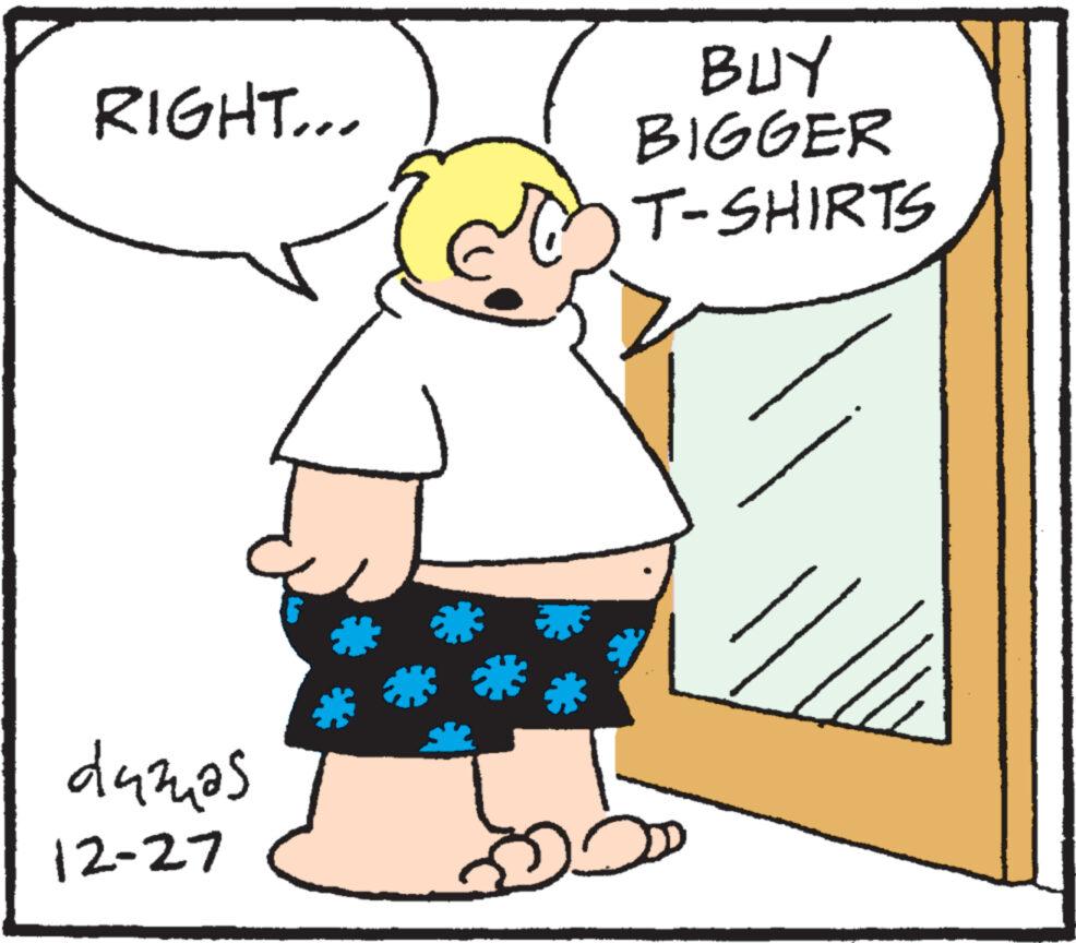 Line OCR: RIGHT... duzas 12-27 BUY BIGGER T-SHIRTS RIGHT ... duzas 12-27 BUY BIGGER T - SHIRTS