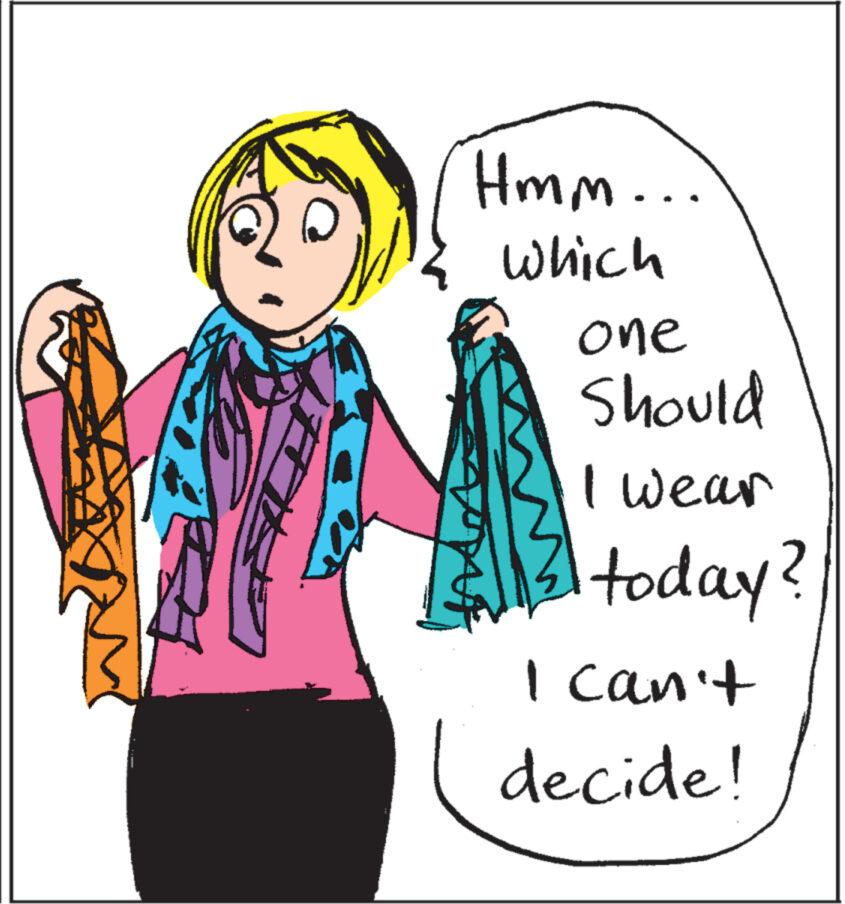 Rectangle OCR: BE Hmm... which one Should I wear I today? I can't decide! BE Hmm ... which one Should I wear I today ? I can't decide !