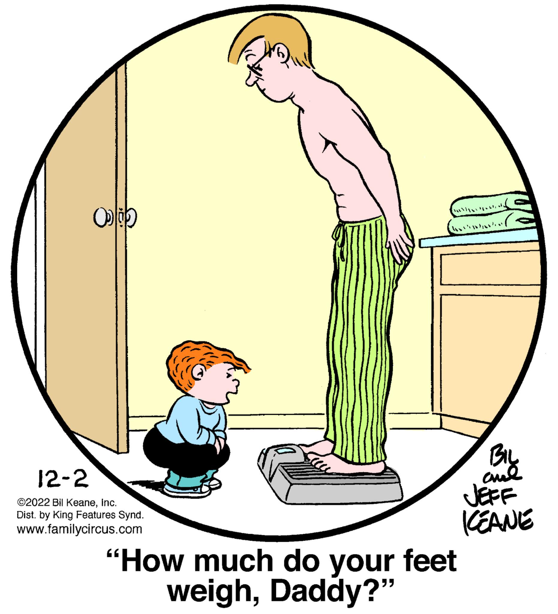 The Family Circus - 2022-12-02