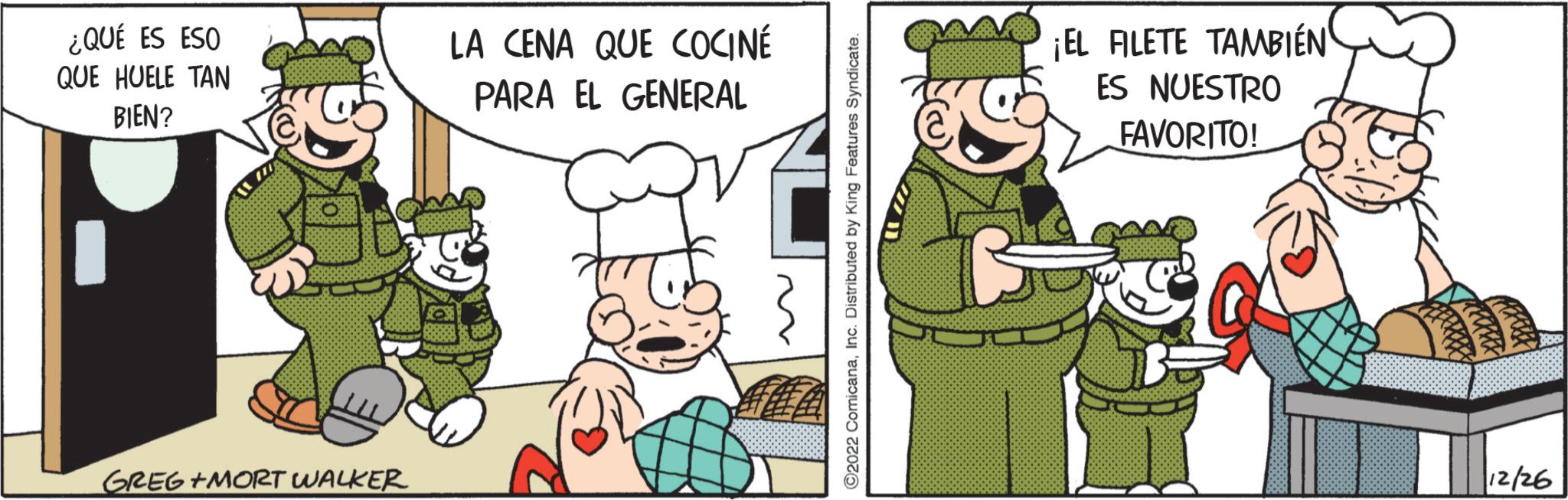 Beetle Bailey (Spanish) - 2023-01-16