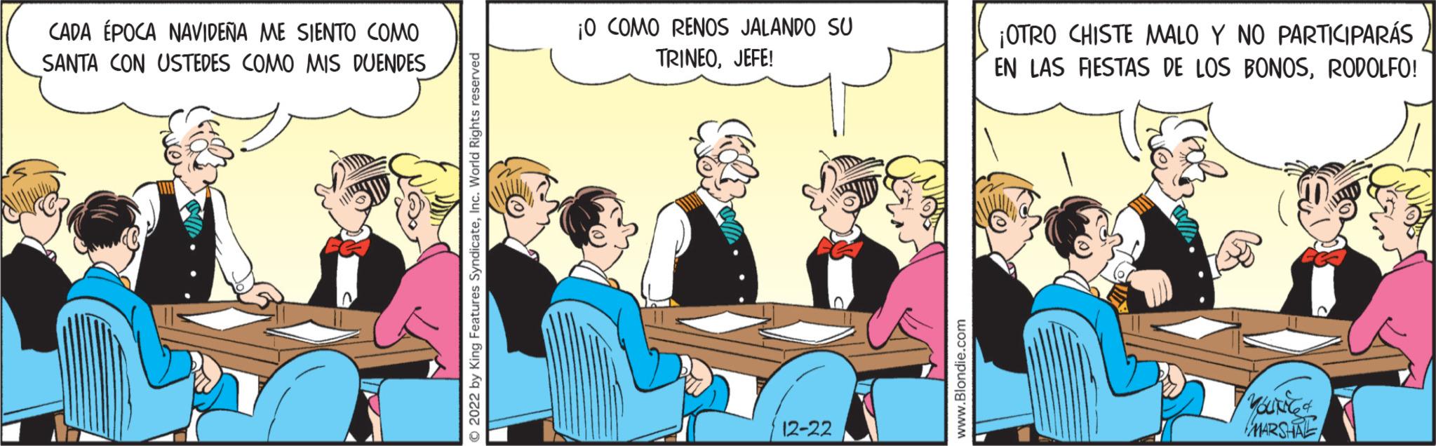 Blondie (Spanish) - 2023-01-12