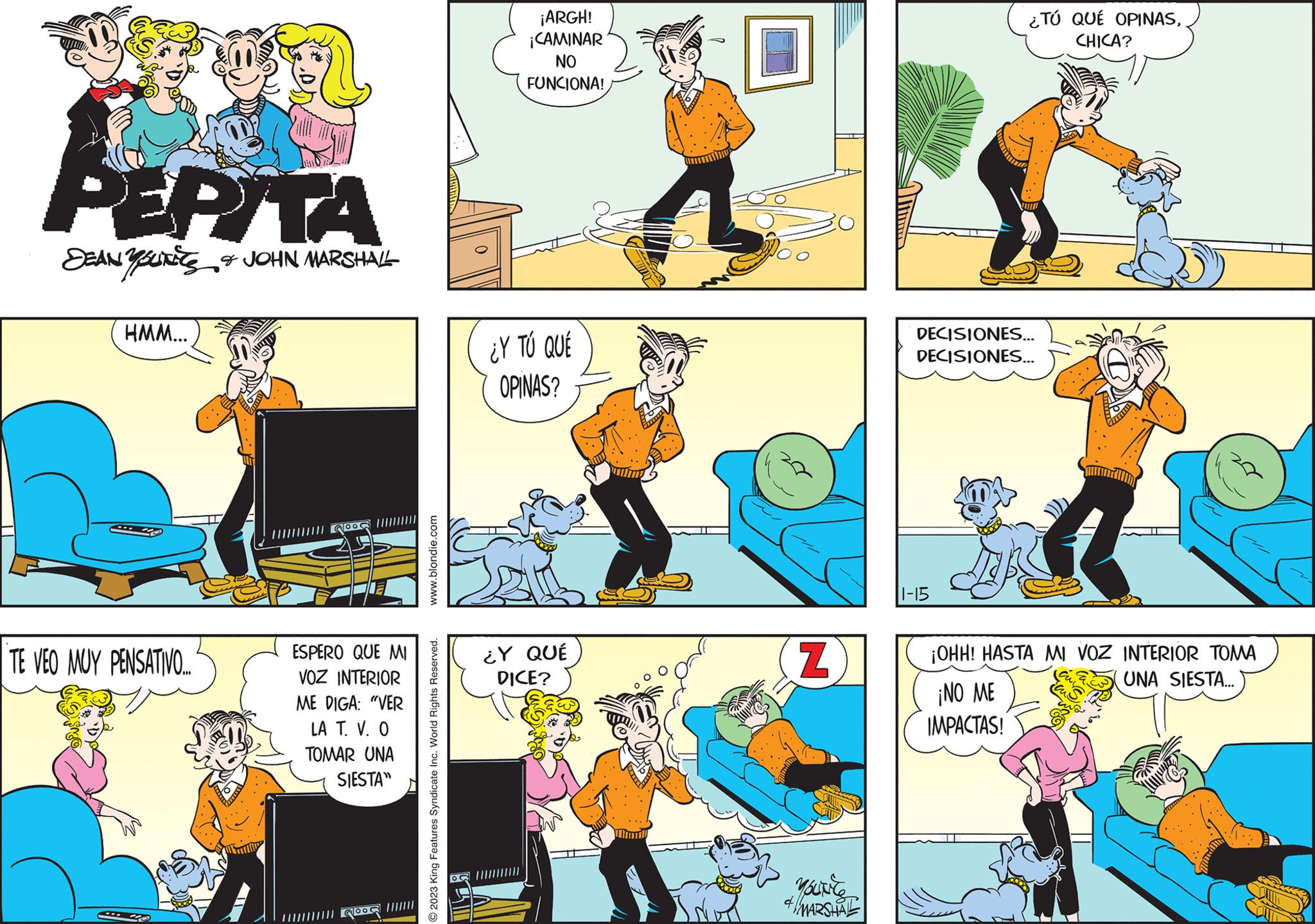 Blondie (Spanish) - 2023-01-15