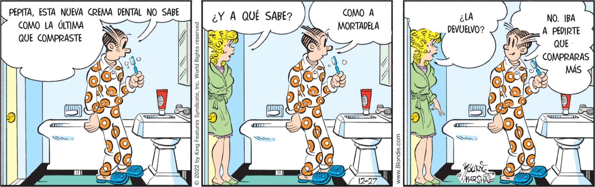 Blondie (Spanish) - 2023-01-17