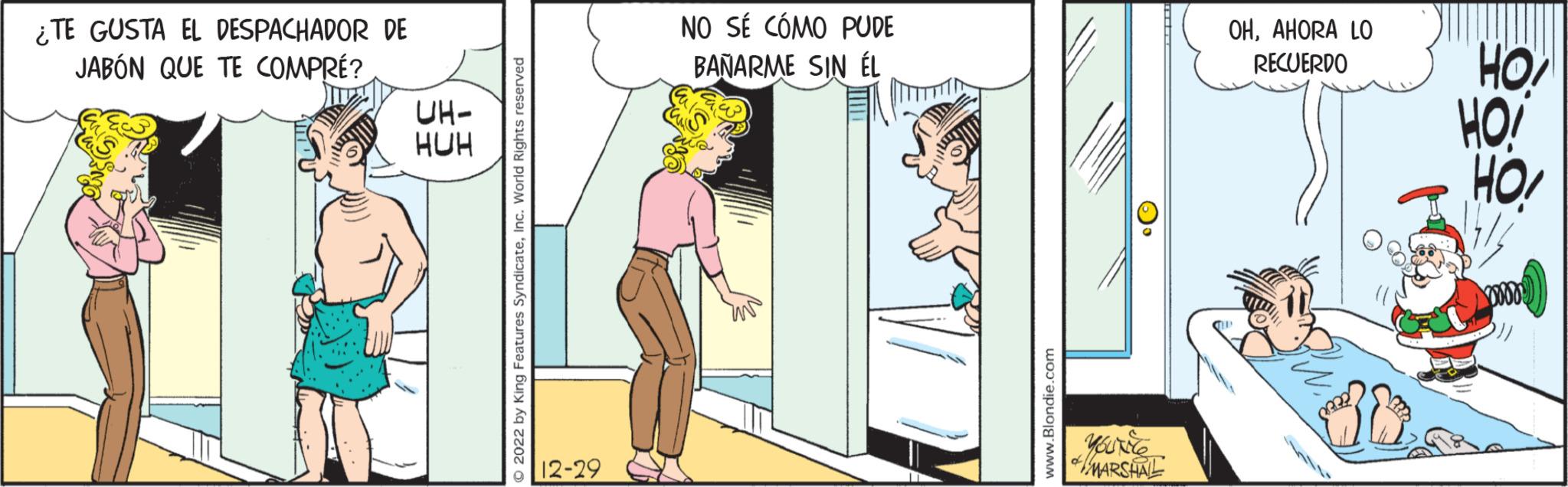 Blondie (Spanish) - 2023-01-19