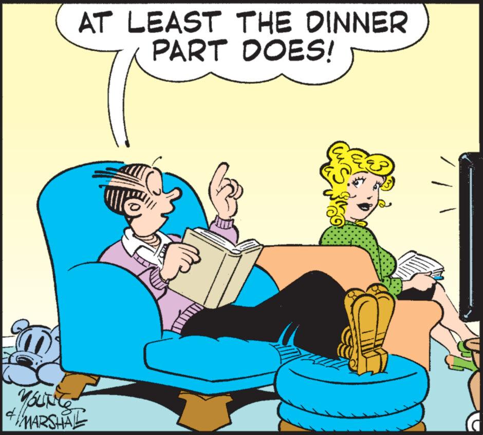 Happy OCR: YOUNGS 41 AT LEAST THE DINNER PART DOES! MARSHAL Curs YOUNGS 41 AT LEAST THE DINNER PART DOES ! MARSHAL Curs