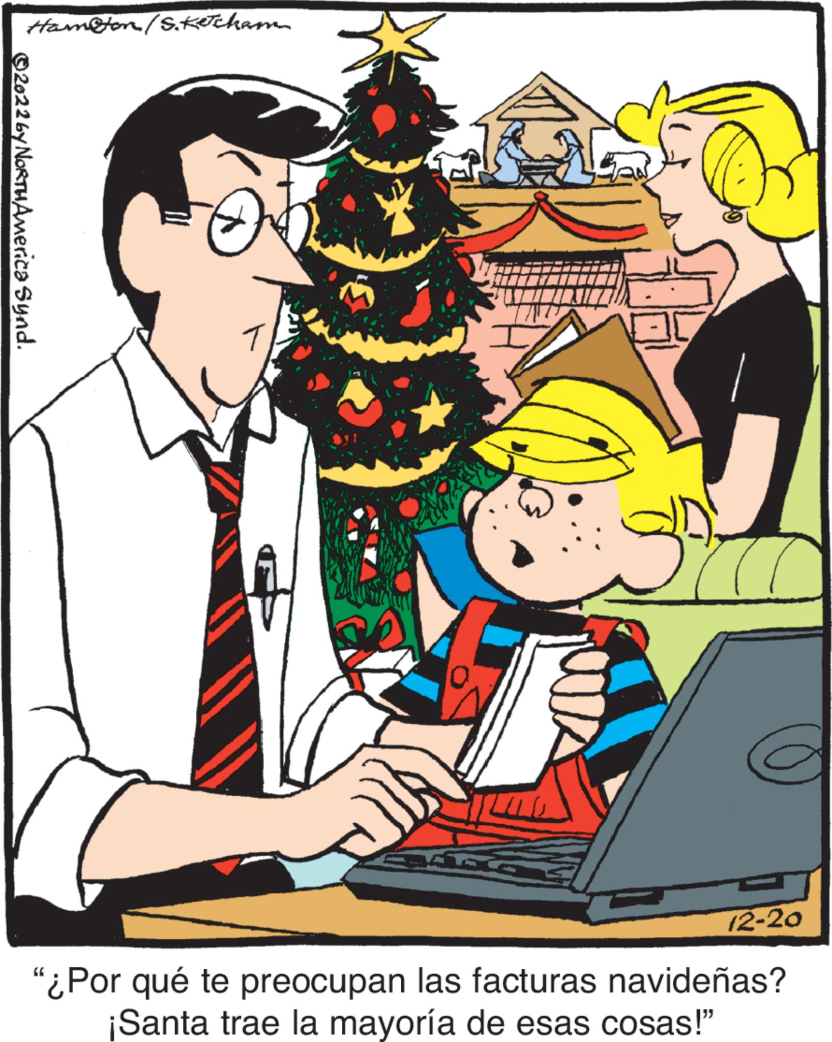 Dennis The Menace (Spanish) - 2023-01-10