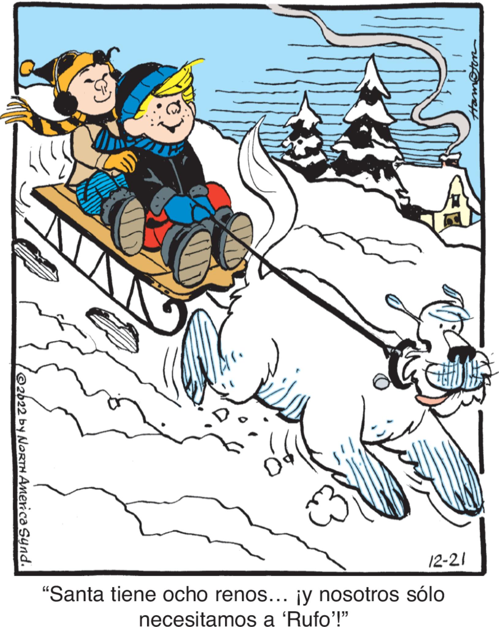 Dennis The Menace (Spanish) - 2023-01-11