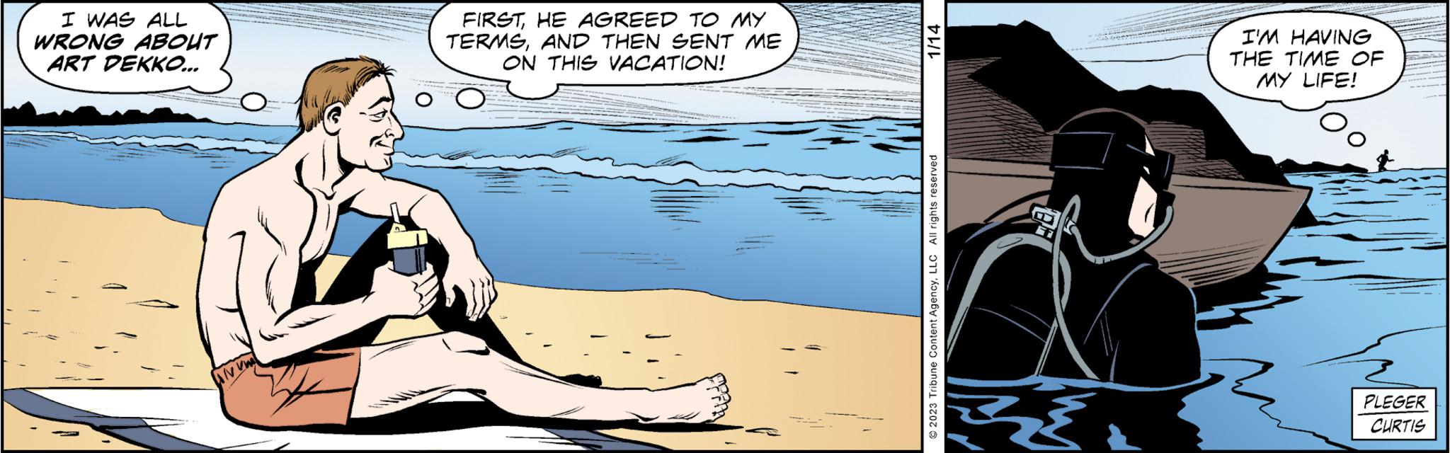 Dick Tracy - 2023-01-14