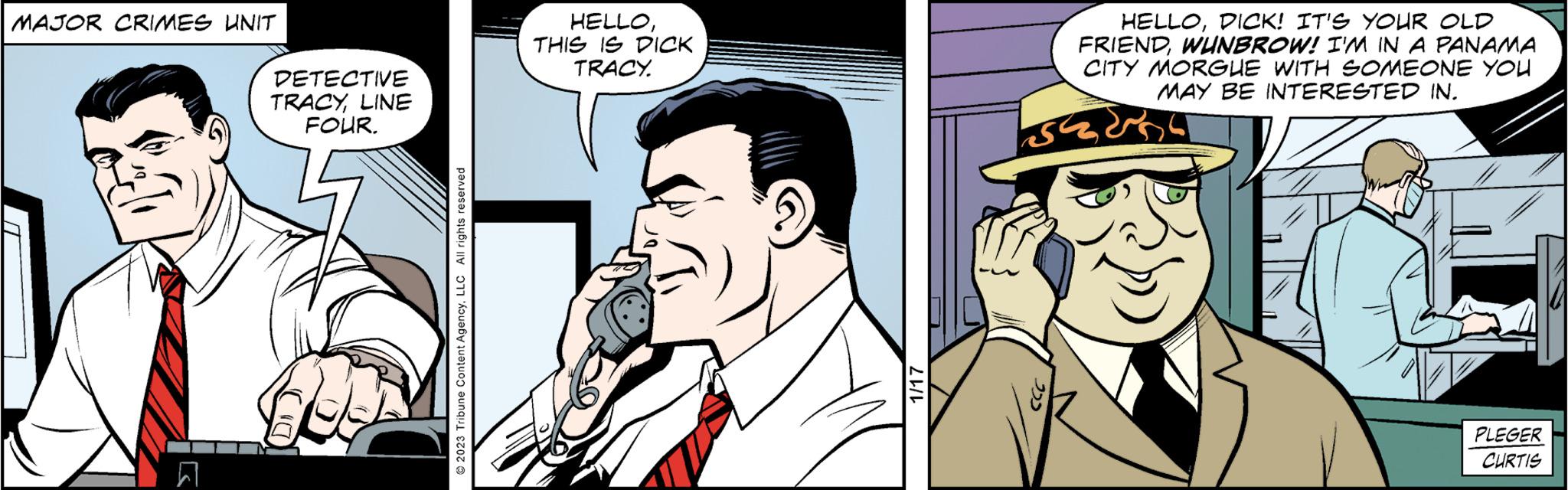 Dick Tracy - 2023-01-17