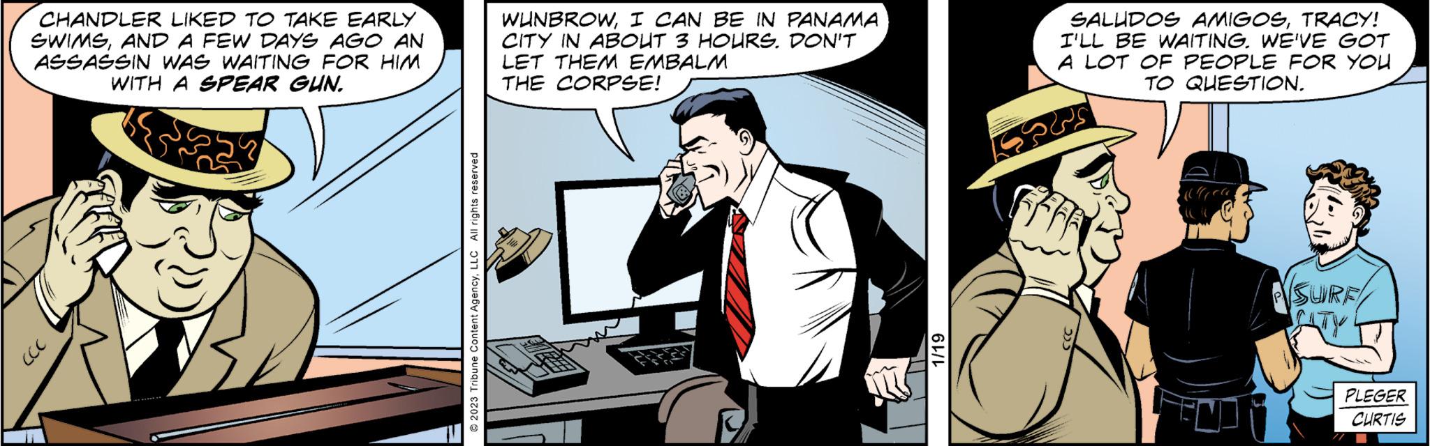 Dick Tracy - 2023-01-19
