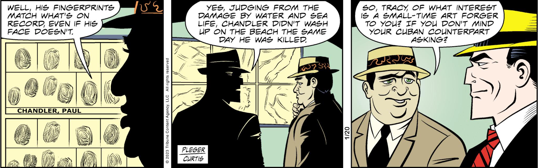 Dick Tracy - 2023-01-20