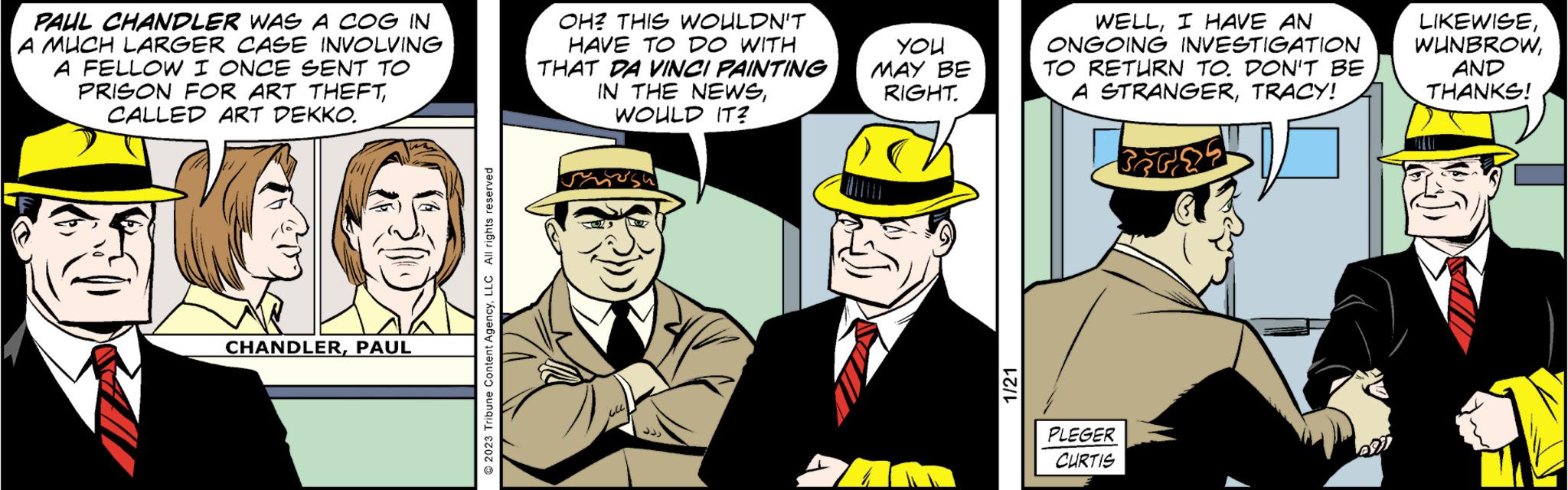 Dick Tracy - 2023-01-21