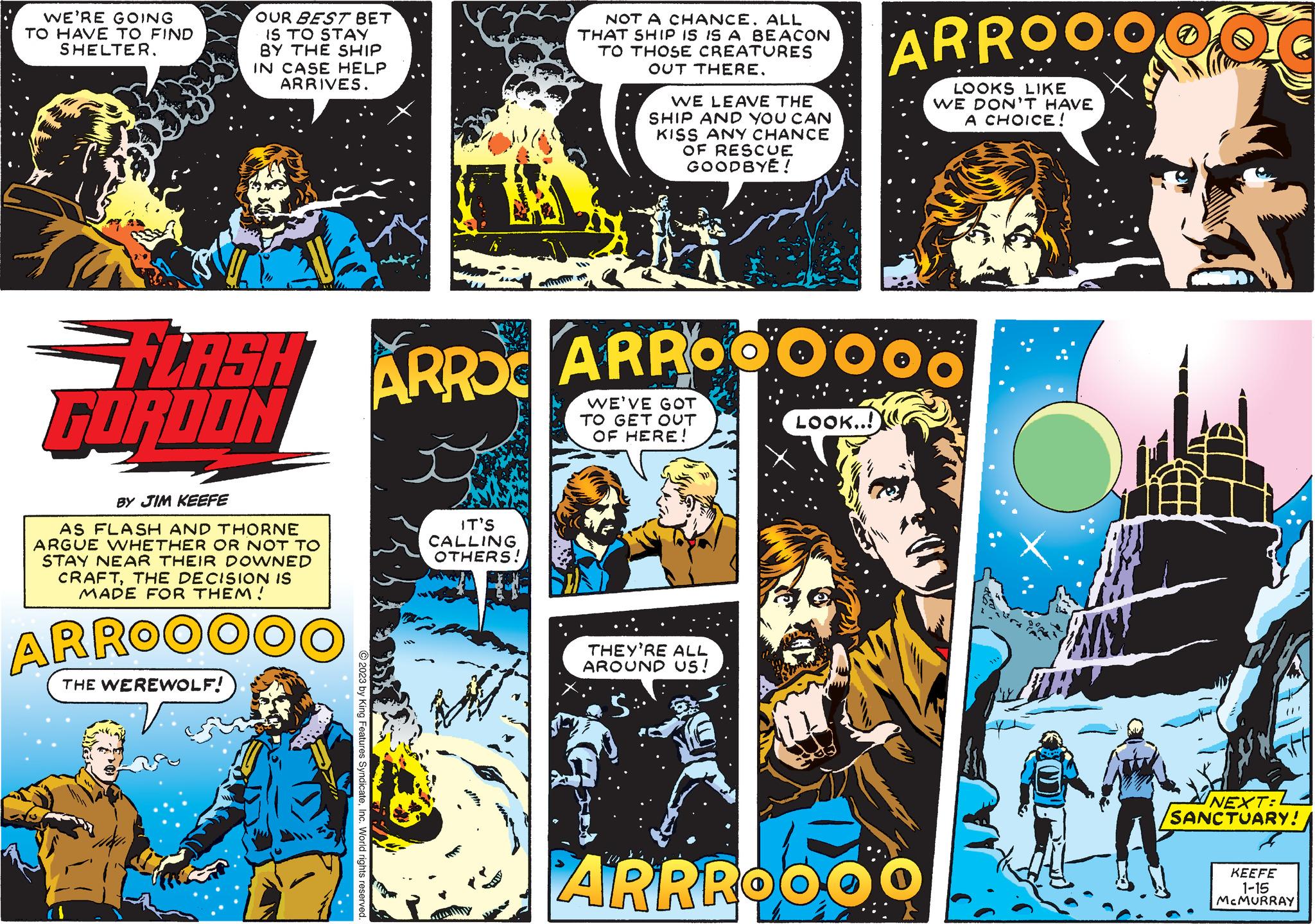 Flash Gordon - 2023-01-15