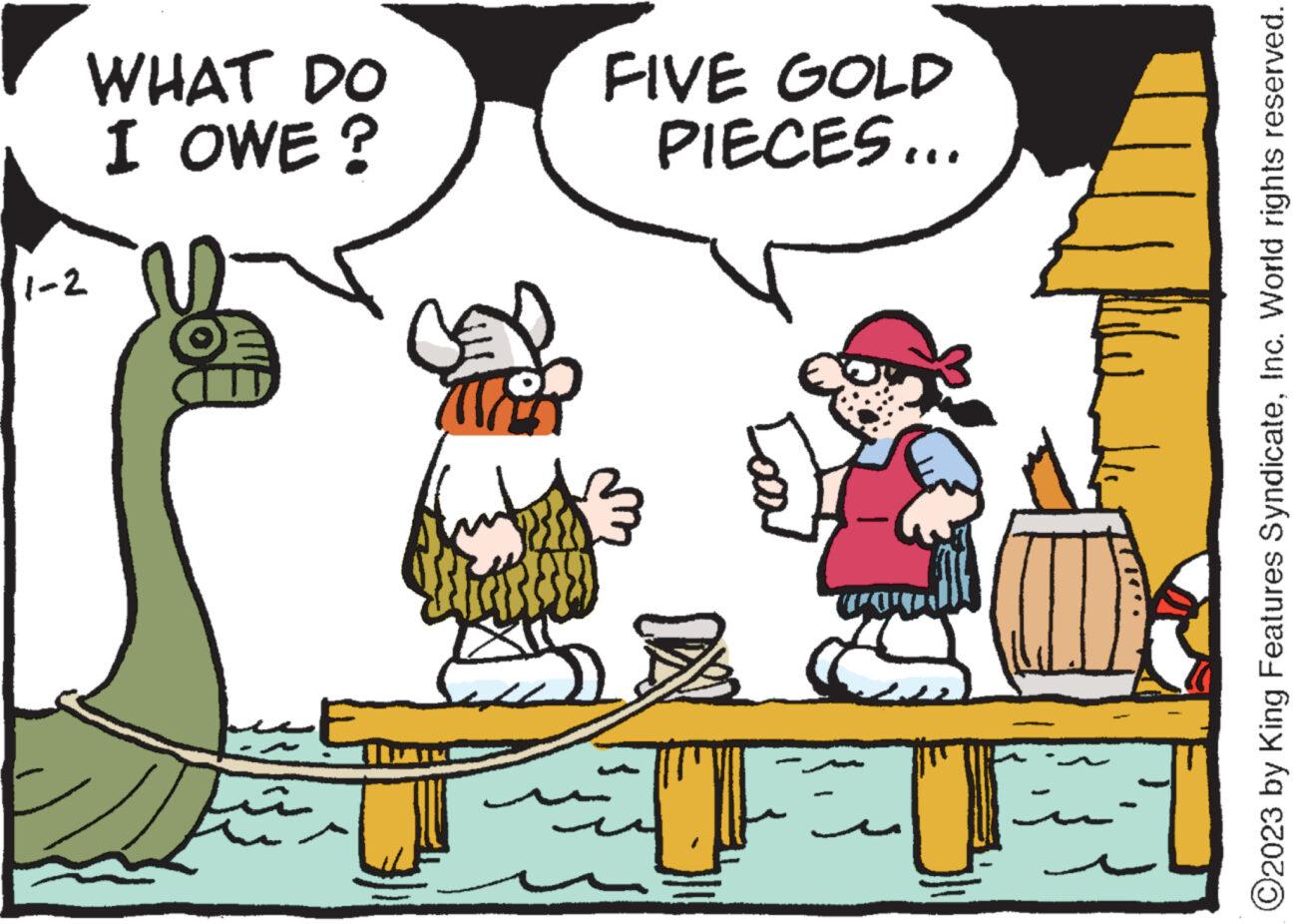 Hagar The Horrible - Part 1 - 2023-01-02
