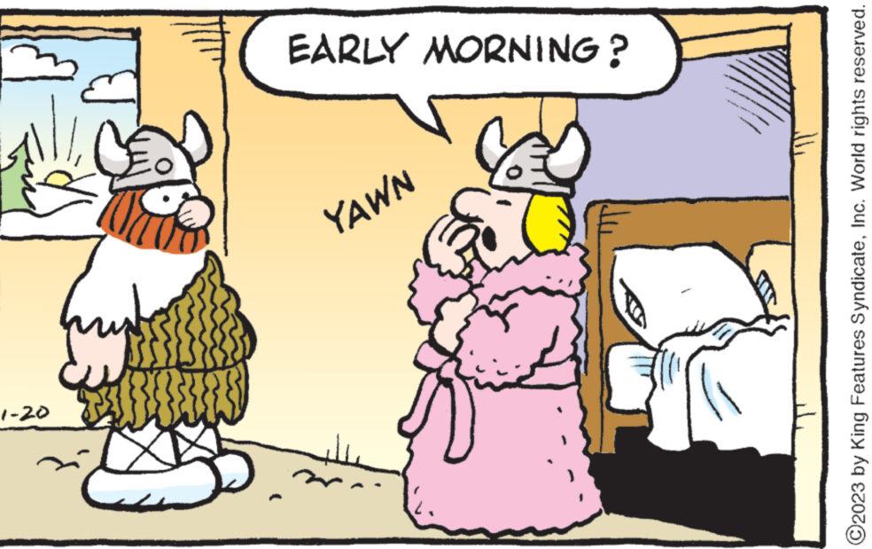Hagar The Horrible - Part 1 - 2023-01-20